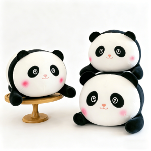 Cartoon Panda Plush Toy