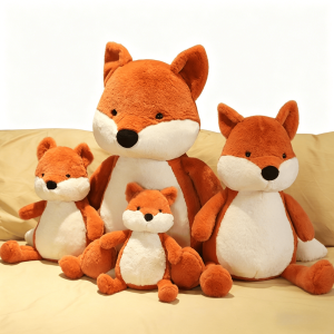 Cute Fox Plush Toy — Large Stuffed Animal