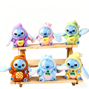 "Donut Hugs" Series: Stitch Plush Toy