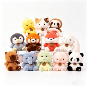 Cute Animal Plush Toys — Super Soft Stuffed Animals