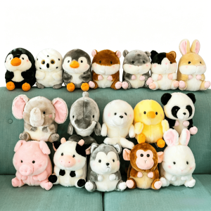 Cute Animal-Themed Plush Toys