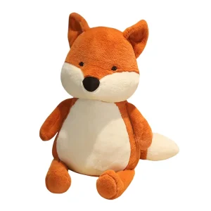 Cute fox Doll Large Plush Toy Girl Gift Children's Bed Rag Doll Hug Sleeping Pillow