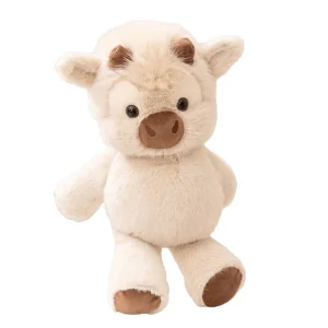 New Product Highland Calf Lamp Plush Doll Cute Baby Cow Stuffed Toy Perfect Gift for Kids PP Cotton Animal Toy