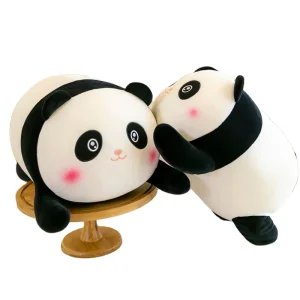 Cartoon Giant Panda Bear  Doll Plush Toys Soft Cute Gift Decompression Toy