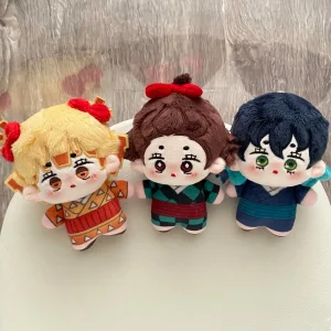 10cm Cute and Exquisite Cotton Doll Available for Customization As a Gift