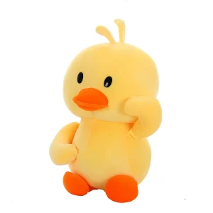 IN STOCK Popular Yellow Duck Soft Stuffed Animal Pillow Doll Kawaii Cute Yellow Duck Plush Toys
