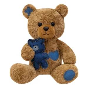 Manufacturer Cute Butin Bear Plush Toy Little Bear Doll Children's Sleep Large Pillow Doll Giving Male and Female Birthday Gifts