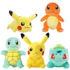 Cute Cartoon Anime Plush Doll 8 Inch Pikachu Kawaii Pokemoned Plush Toy Doll for Gifts Claw Vending Machine Stuffed Plush Toy