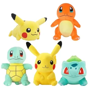 Cute Cartoon and Anime Plush Toys