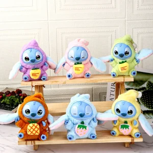 Stitch Plush Doll Vinyl Blind Box Hugging Donut Series Doll Toy Gift