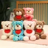 Valentine's Day Gift  45CM Cute Teddy Bear Doll Plush Toy Hugging Bear Doll for Girls PP Cotton Filling